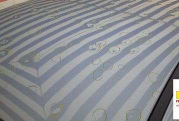 Opel Meriva po gradobiciu