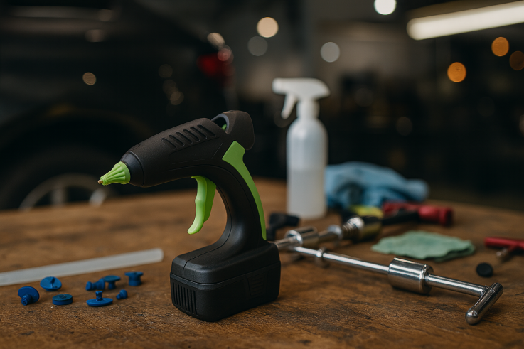 pistolet na klej do metody pdr