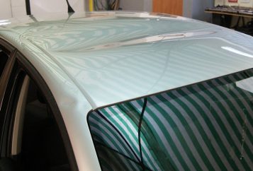 wgniecenie po opadach śniegu